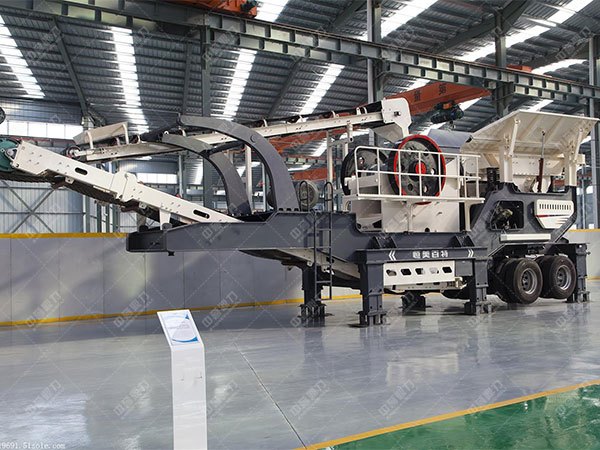 移動式破碎機(jī)