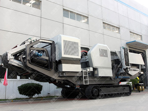 車(chē)載移動(dòng)式破碎機(jī)