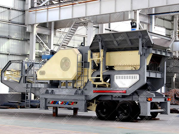 車(chē)載移動(dòng)式破碎機(jī)