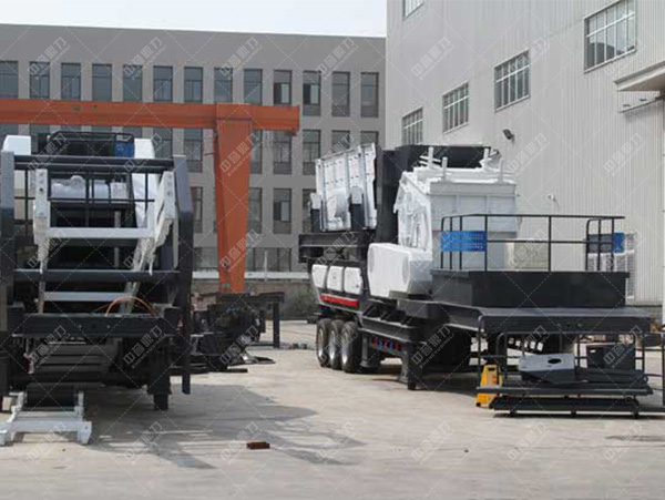 車(chē)載移動(dòng)式破碎機(jī)