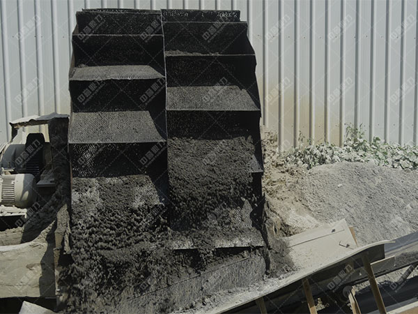 制砂生產(chǎn)用輪斗式洗砂機