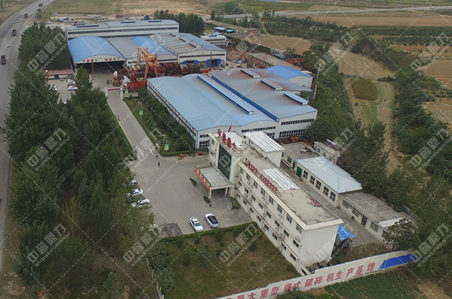 河南中譽(yù)鼎力采石場(chǎng)破石機(jī)廠家
