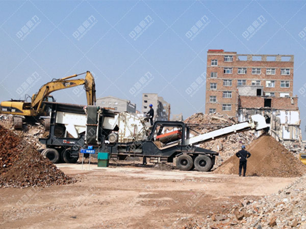 建筑垃圾破碎篩分設(shè)備