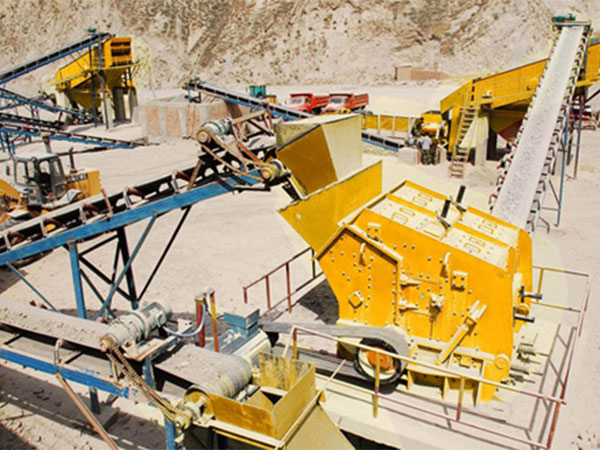 石料反擊破碎機(jī)