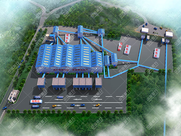 環(huán)保型砂石骨料生產(chǎn)線