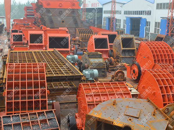 中譽(yù)鼎力生產(chǎn)的錘式破碎機(jī)