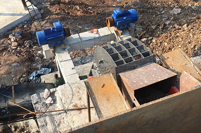 南陽內(nèi)鄉(xiāng)縣時(shí)產(chǎn)300-400噸骨料生產(chǎn)線