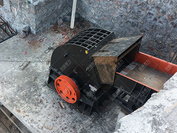 石灰?guī)r錘式打砂機