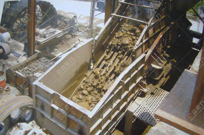 鵝卵石顎式破碎機(jī)