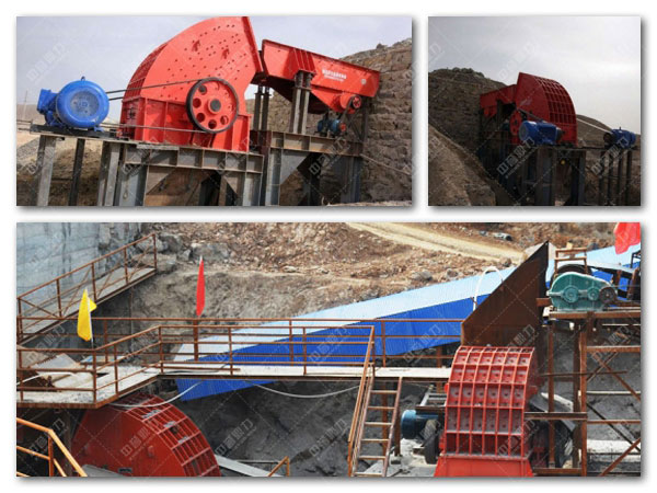 時(shí)產(chǎn)400噸磕石機(jī)