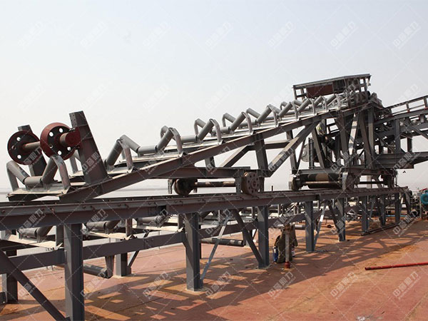 皮帶輸送機(jī)