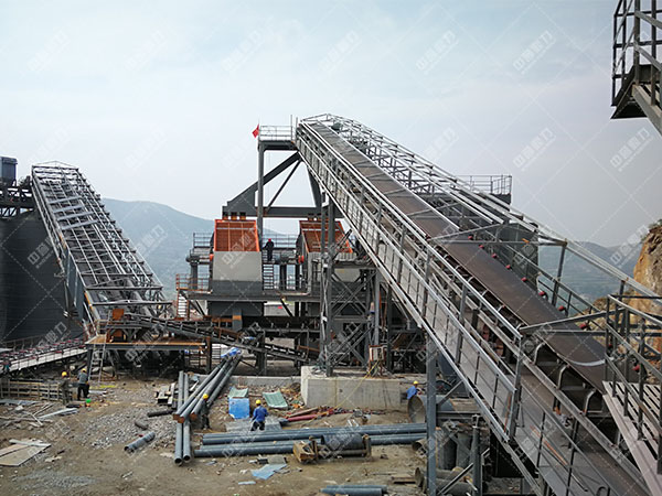 皮帶輸送機(jī)