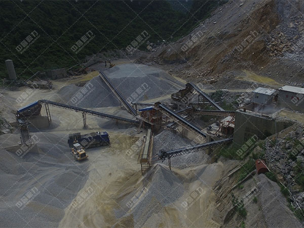 時(shí)產(chǎn)1500噸砂石生產(chǎn)線(xiàn)