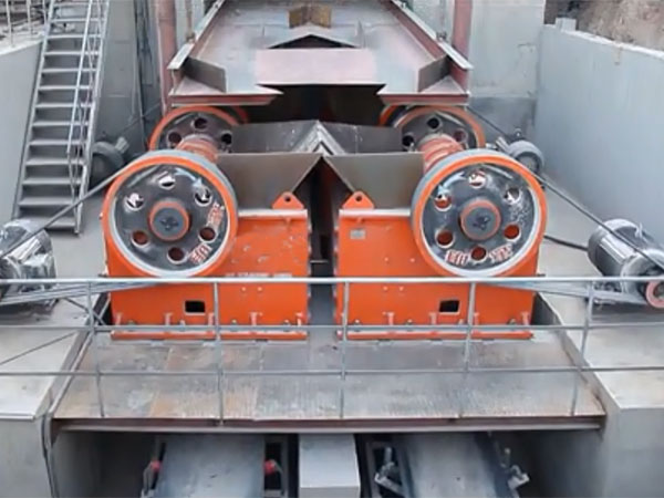 顎式破碎機