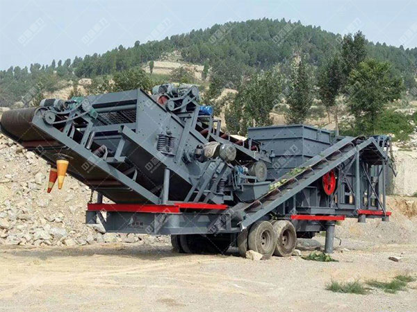 移動(dòng)式破碎設(shè)備