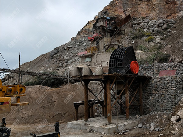 破碎機(jī)安裝