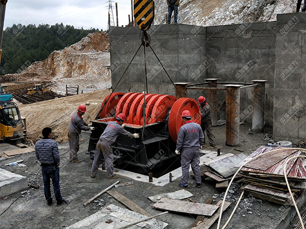 破碎機(jī)安裝