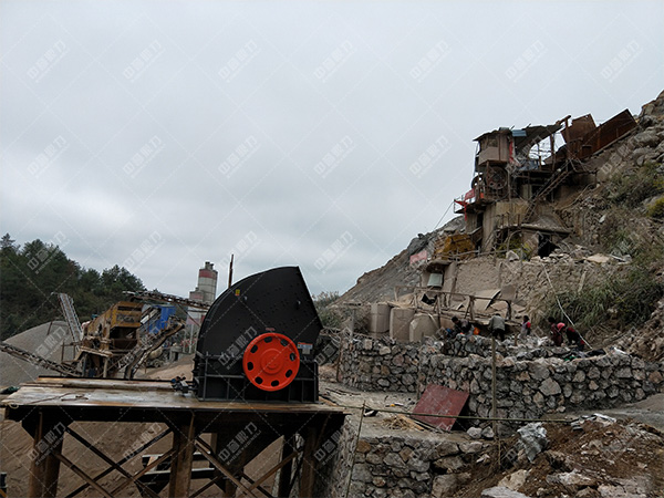 破碎機(jī)安裝