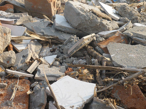 建筑垃圾資源化利用