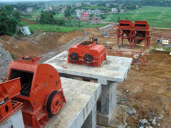 雙轉(zhuǎn)子制砂機