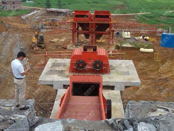 雙轉(zhuǎn)子制砂機