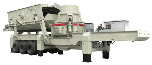 輪胎式移動(dòng)破碎站