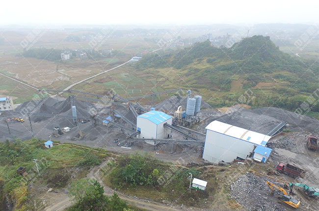 砂石骨料生產(chǎn)線