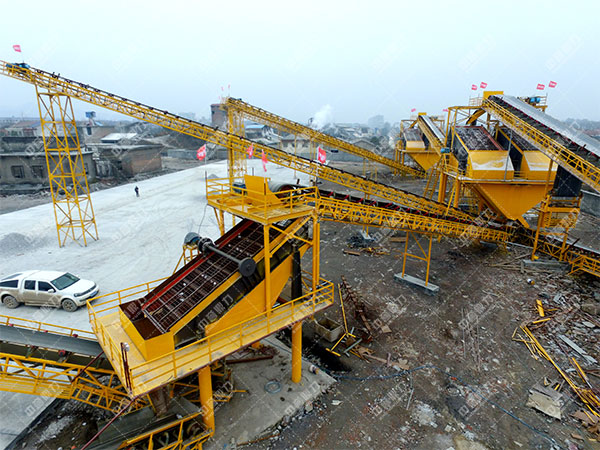 制砂生產(chǎn)線