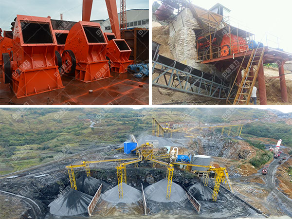 環(huán)保型石料破碎生產(chǎn)線(xiàn)