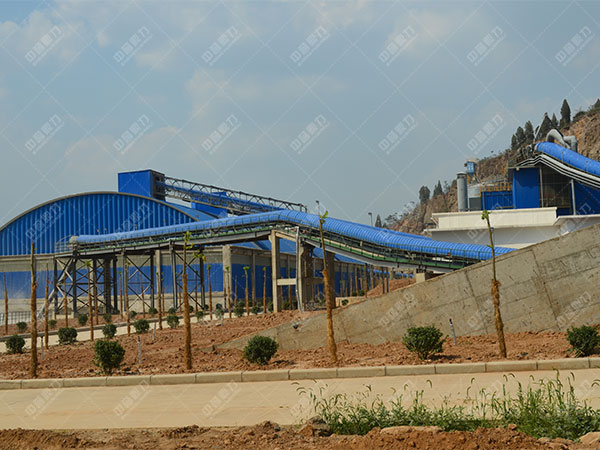 時產(chǎn)500噸以上石子生產(chǎn)線