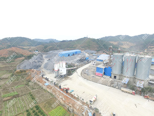 石場(chǎng)生產(chǎn)線