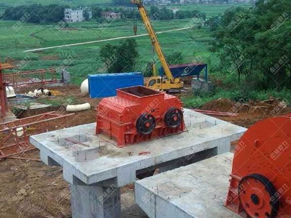 石灰石制砂機(jī)