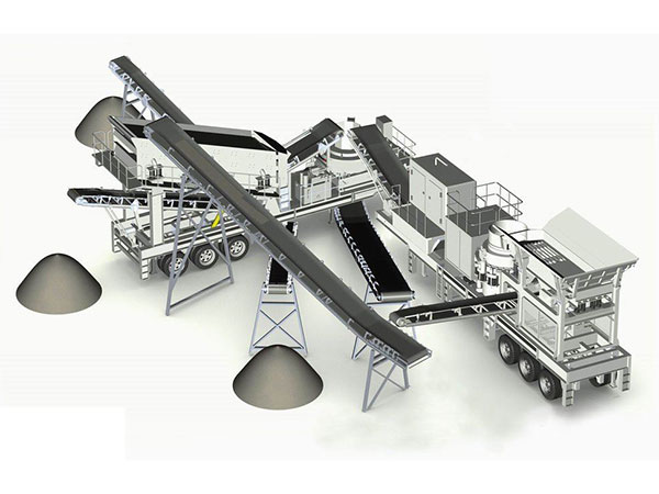 顎式移動(dòng)破碎機(jī)