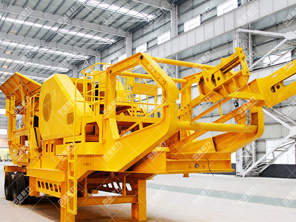 移動(dòng)破碎機(jī)