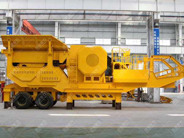 移動(dòng)破碎機(jī)