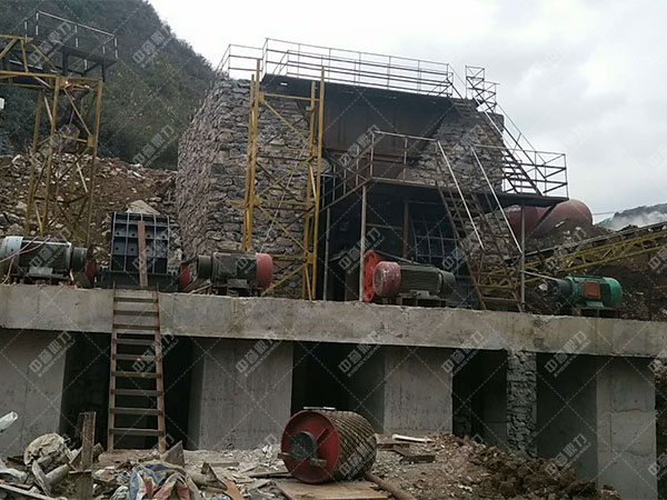 重錘擊碎石機(jī)安裝