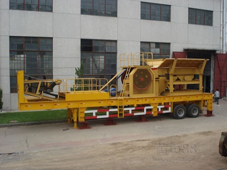 移動(dòng)式碎石機(jī)