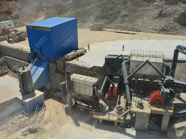 500萬噸砂石生產(chǎn)線