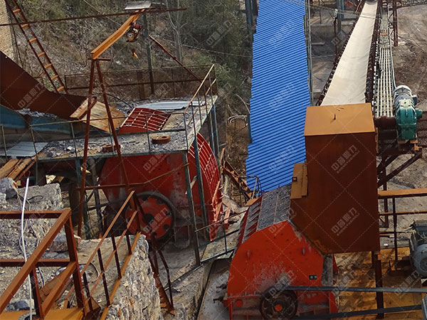 pc錘式破碎機(jī)