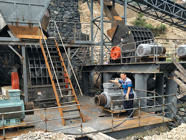 石灰石破碎機