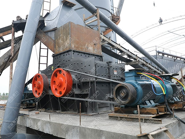 雙轉(zhuǎn)子制砂機(jī)