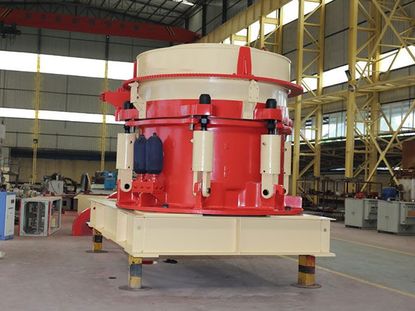 液壓圓錐碎石機(jī)