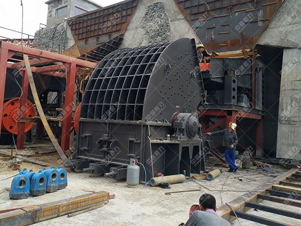 pcz重型錘式破碎機(jī)