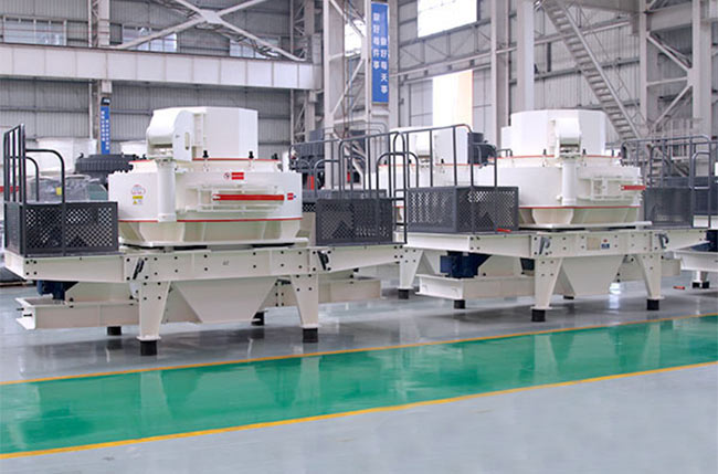 第三代鵝卵石制砂機 第三代鵝卵石制砂機