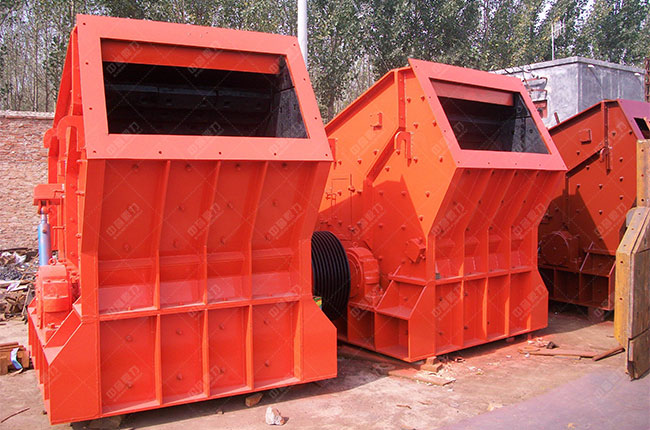 反擊式破碎機 反擊式破碎機