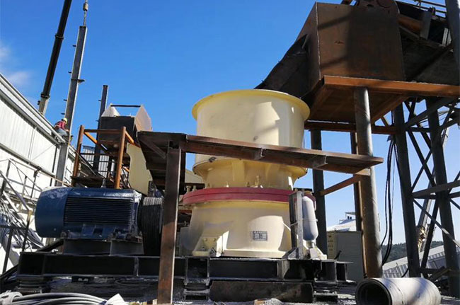 單杠圓錐破碎機(jī) 單杠圓錐破碎機(jī)