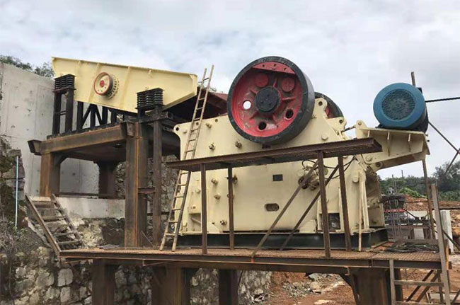 鄂破石機 鄂破石機