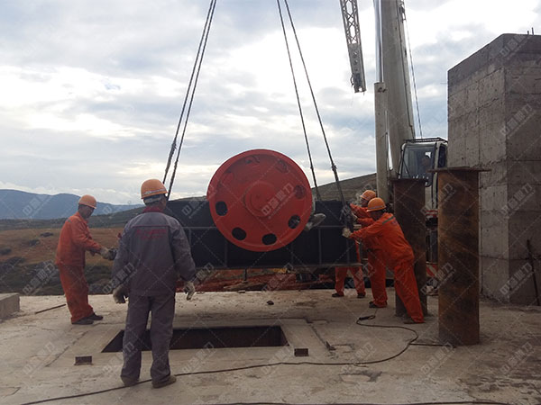 破碎機(jī)設(shè)備安裝 破碎機(jī)設(shè)備安裝