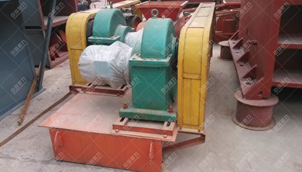 雙輥破碎機 雙輥破碎機