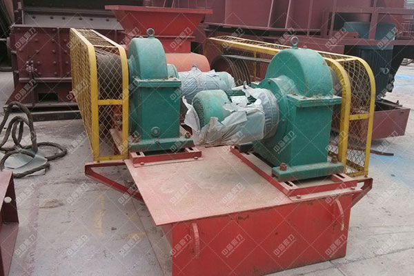 雙輥破碎機 雙輥破碎機